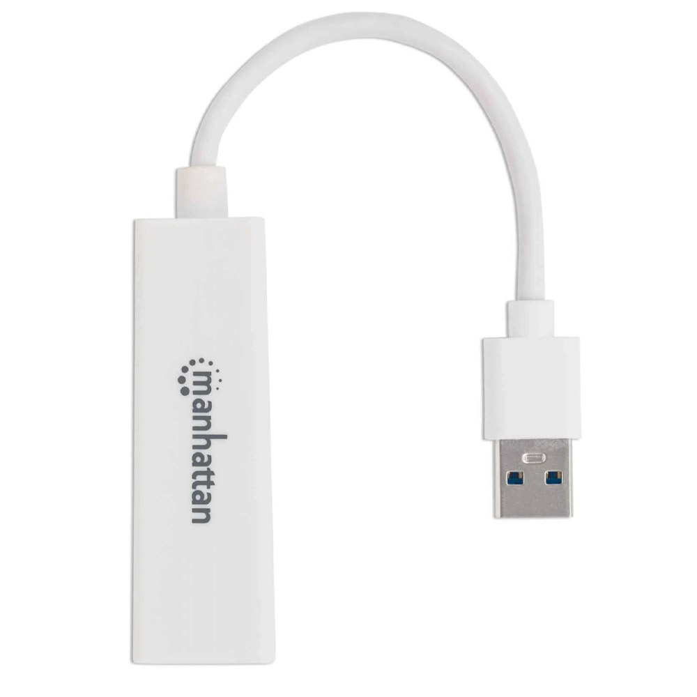 ADAPTADOR GIGABIT ETHERNET USB 3.0 MANHATTAN 506847