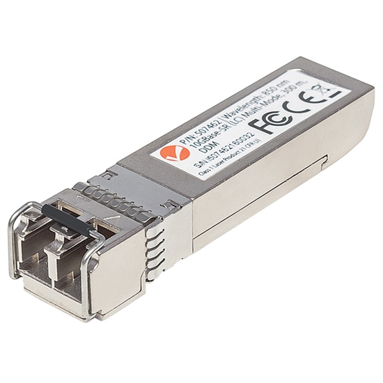 MODULO TRANSCEPTOR INTELLINET SFP+ 10 GIGABIT FIBRA ÓPTICA 300M 507462
