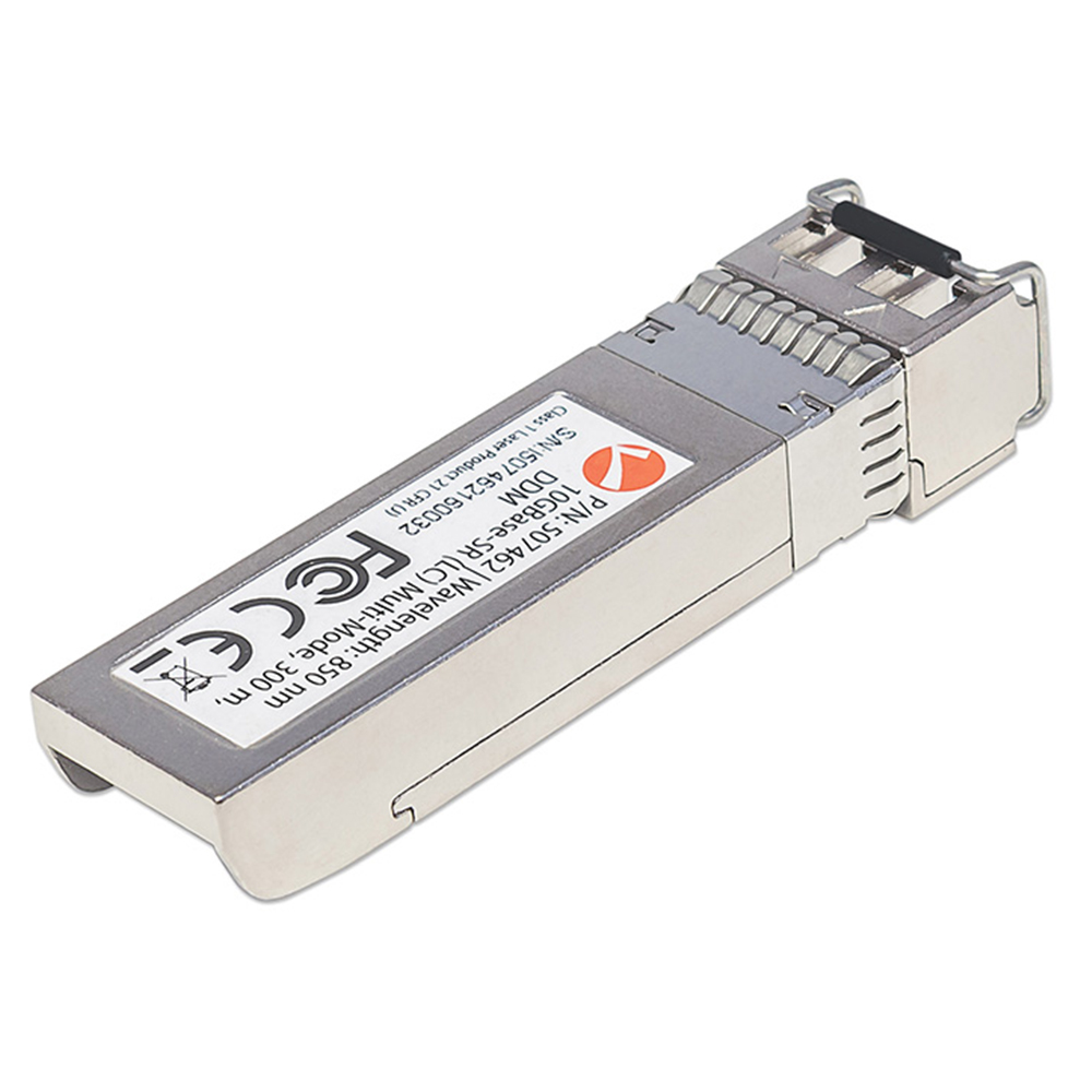 MODULO TRANSCEPTOR INTELLINET SFP+ 10 GIGABIT FIBRA ÓPTICA 300M 507462
