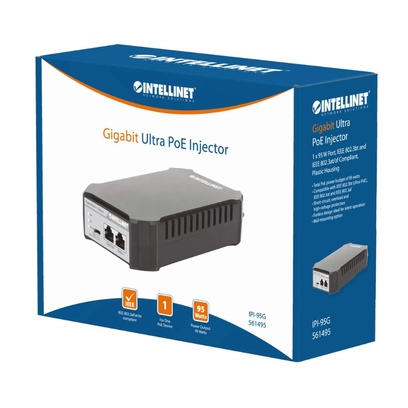 INYECTOR POE INTELLINET 802.3BT ULTRA POE 95W GB (561495)