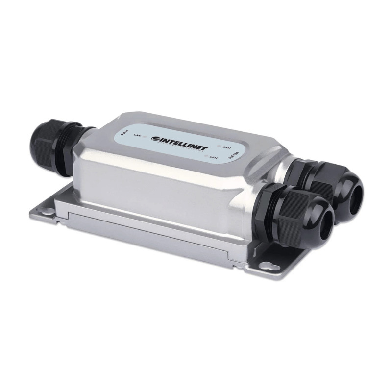 EXTENSOR POE INTELLINET 1:2 PTOS HASTA 200MTS GB 60W (561648)
