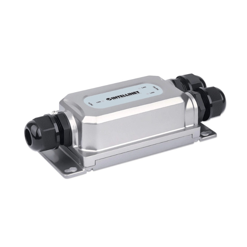 EXTENSOR POE INTELLINET 1:2 PTOS HASTA 200MTS GB 60W (561648)
