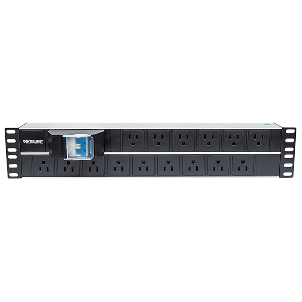 BARRA PDU INTELLINET 15 CONT GAB/RACK 2U VS CORTOS 714075