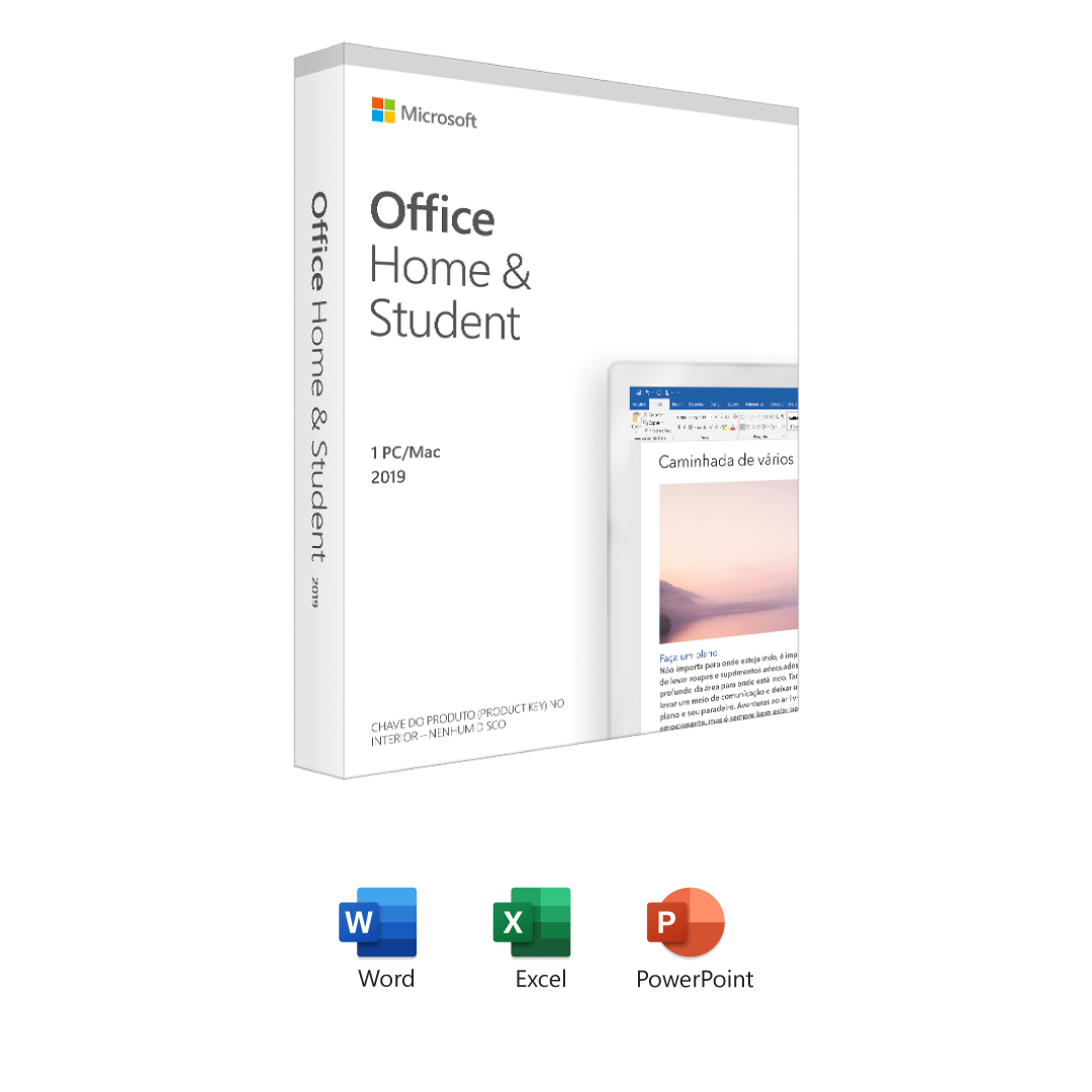 MICROSOFT OFFICE HOME & STUDEND 2019 (79G-05210-79G05026)