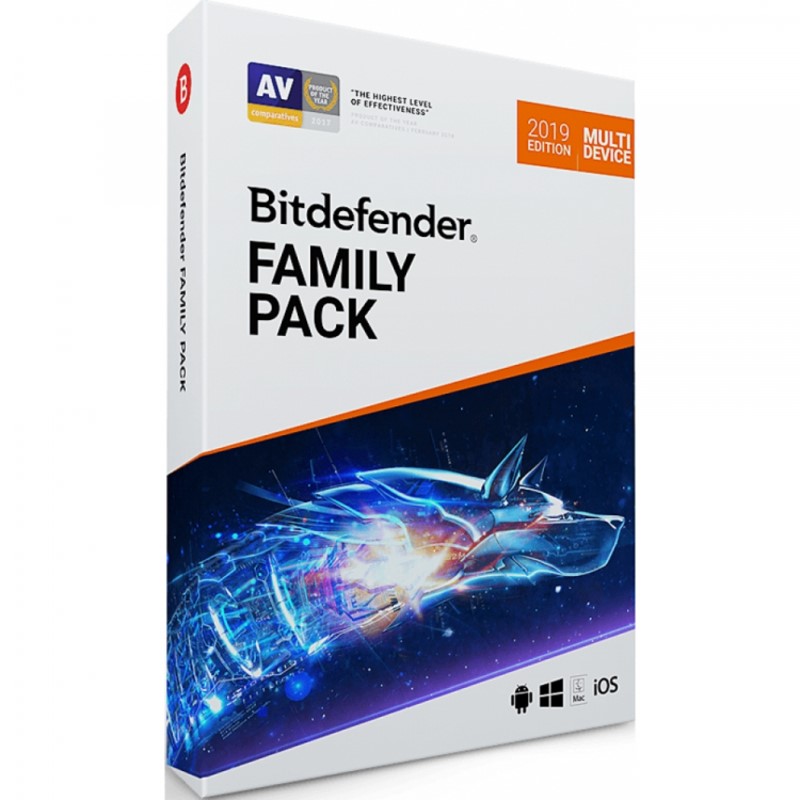 BITDEFENDER TOTAL SECURITY FAMILY PACK 2011 (2 A?S) 3 USUARIOS