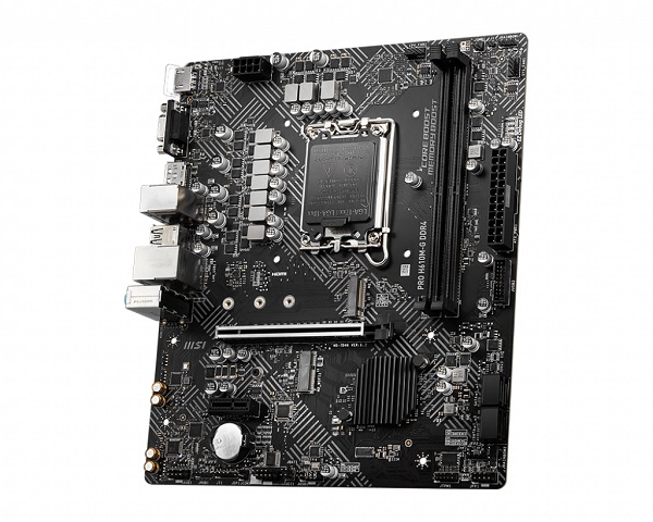 TARJETA MADRE MSI PRO H610M-G DDR4 M.2 PCIE 4.0 12TH 1700 MATX HDMI