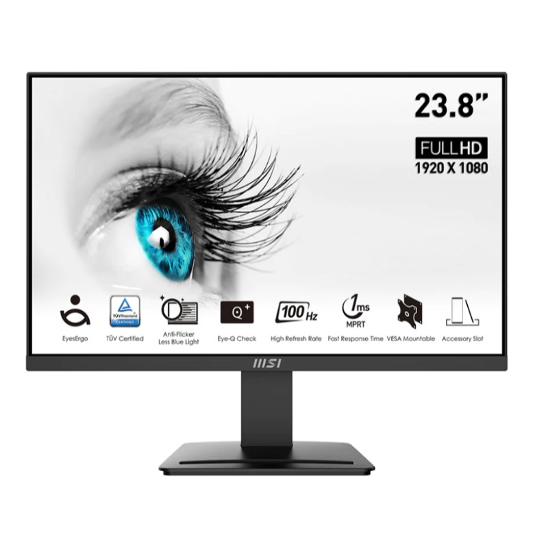 MONITOR BUSINESS MSI PRO MP2412 23.8