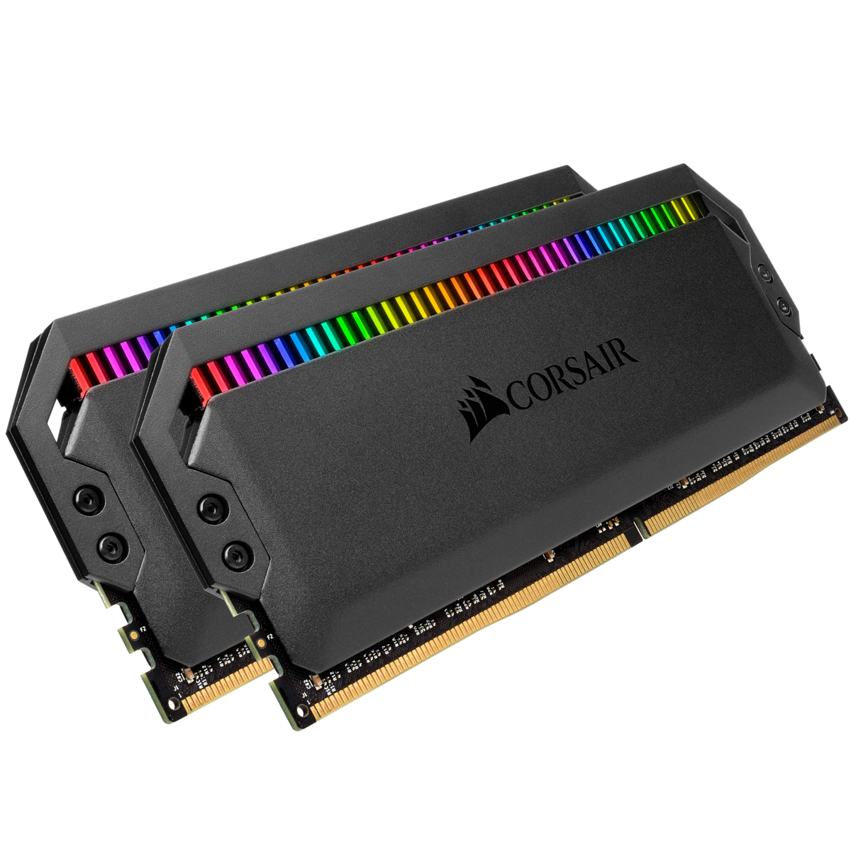 MEMORIA DDR4 CORSAIR DOMINATOR PLATINUM RGB BLACK 16GB 2x8 3600MHZ