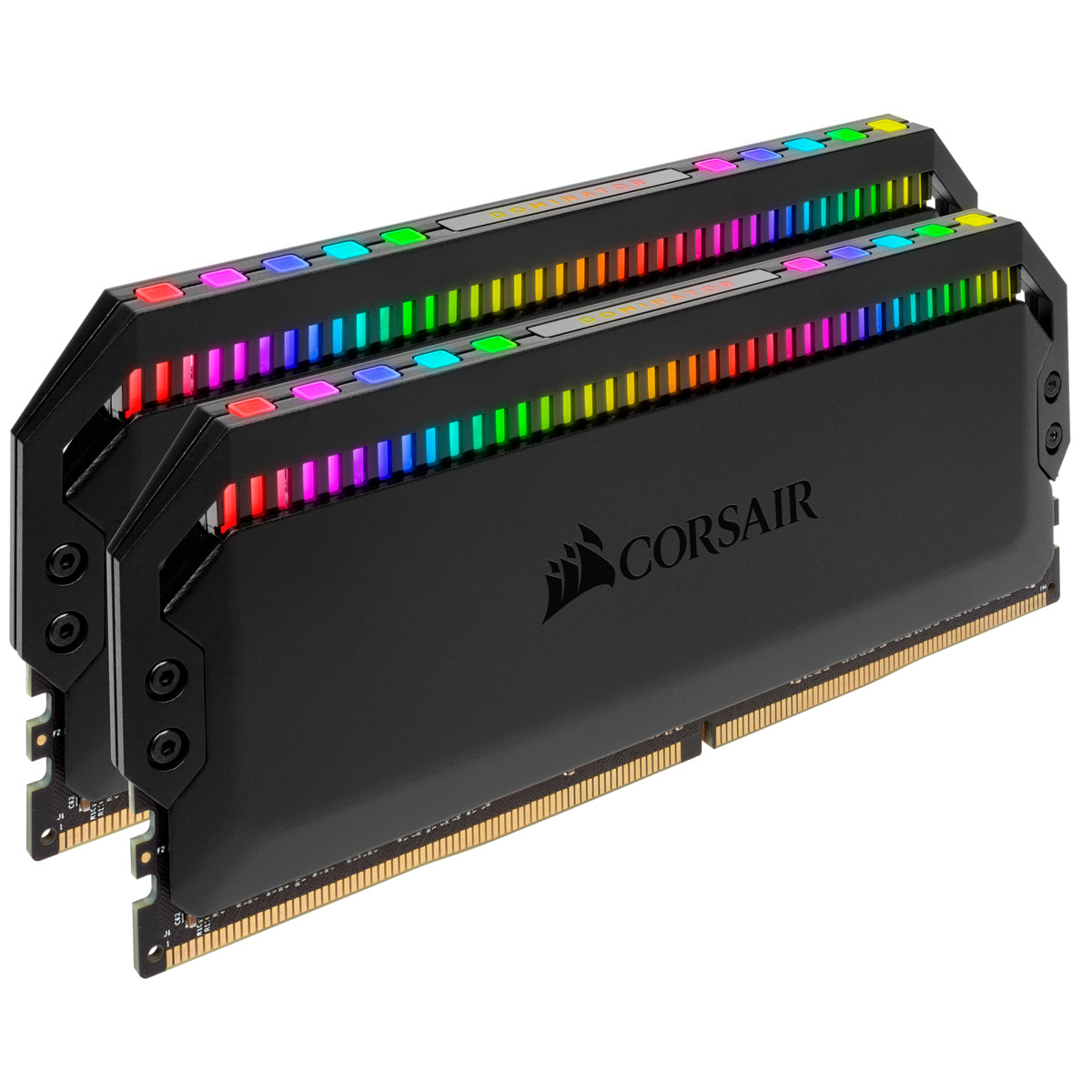 MEMORIA DDR4 CORSAIR DOMINATOR PLATINUM RGB BLACK 32GB 2x16 4000MHZ