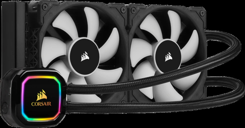 ENFRIAMIENTO LIQUIDO CORSAIR HYDRO H110i PRO XT RGB 240MM CW-9060043-W