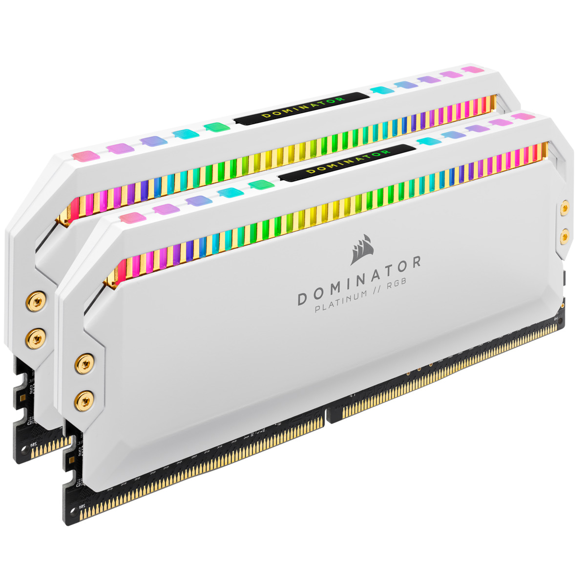 MEMORIA DDR4 CORSAIR DOMINATOR PLATINUM RGB WHITE 16GB 2x8 4000MHZ