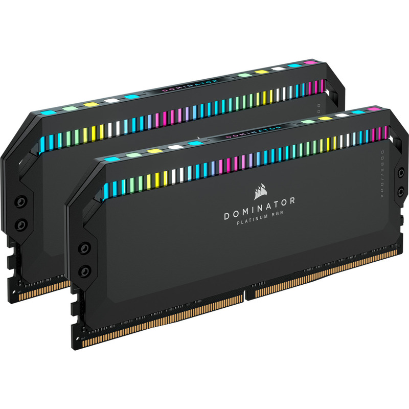 MEMORIA DDR5 CORSAIR DOMINATOR PLATINUM RGB 32GB 5200Mhz 2x16 (CMT32GX5M2B5200C38)