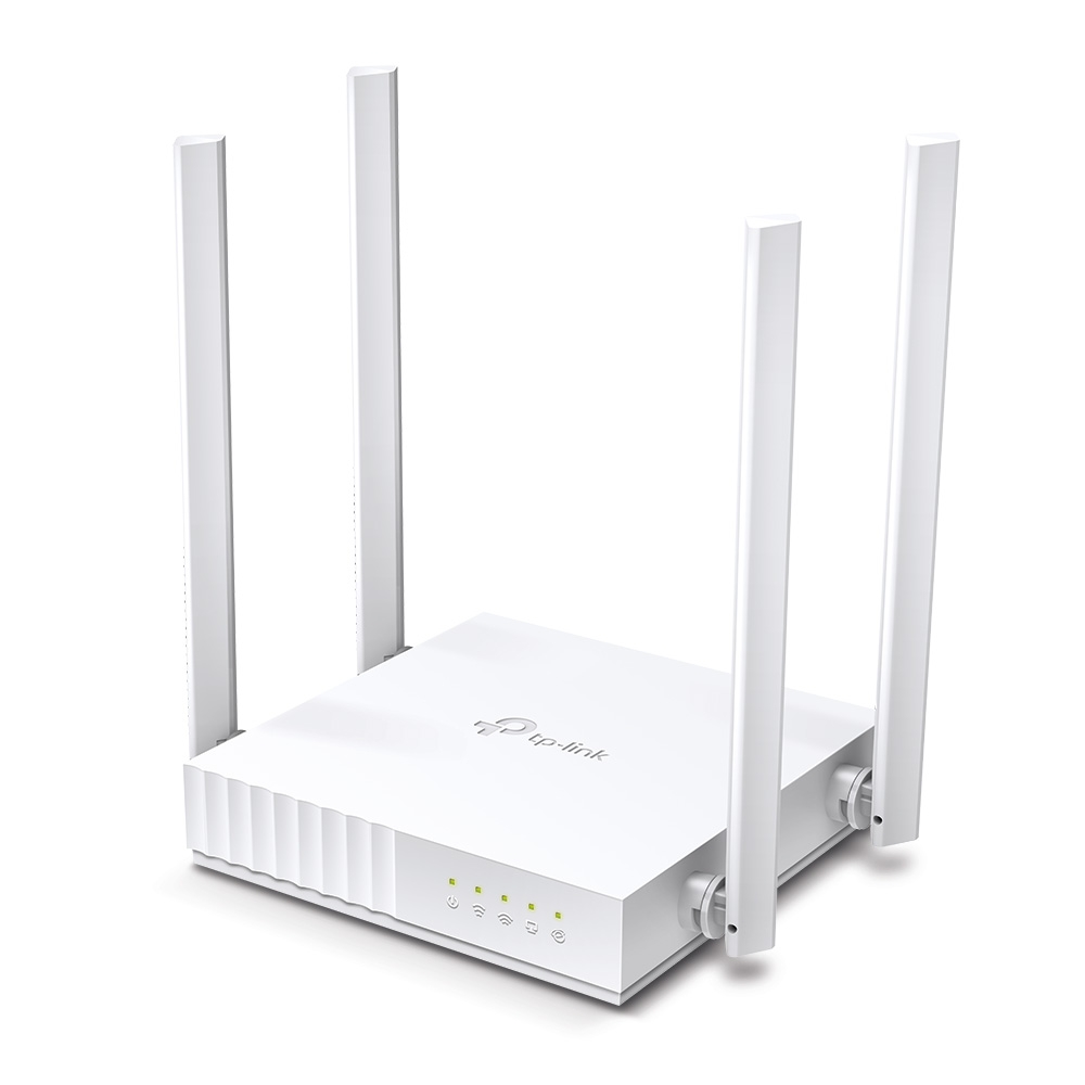 TP-LINK ROUTER 4 ANT DUAL BANDA C750/ARCHER C24 (SUSTITUTO TL-WR940N)