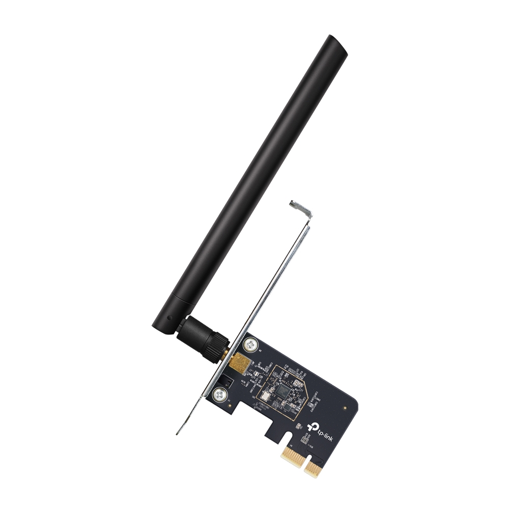 TP-LINK TARJETA DE RED AC600 WIFI DUAL BAND PCIE ARCHER T2E