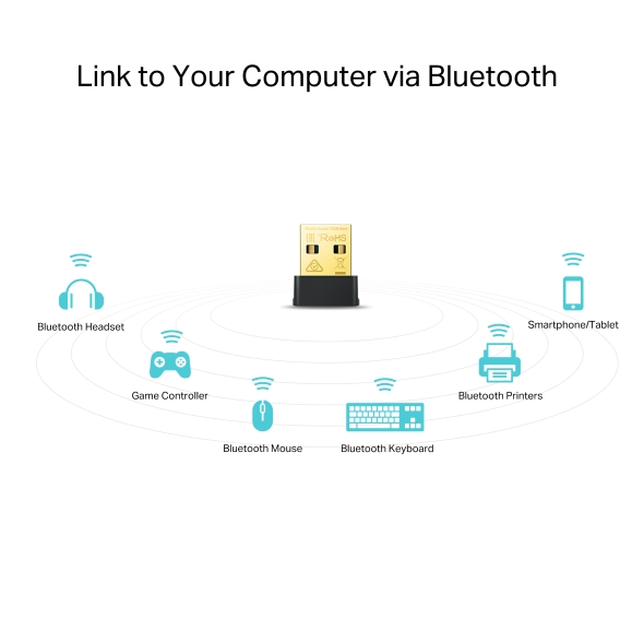 ADAPTADOR INALAMBRICO TP-LINK USB2.0/AC600/DUAL/BT/ARCHER T2UB NANO