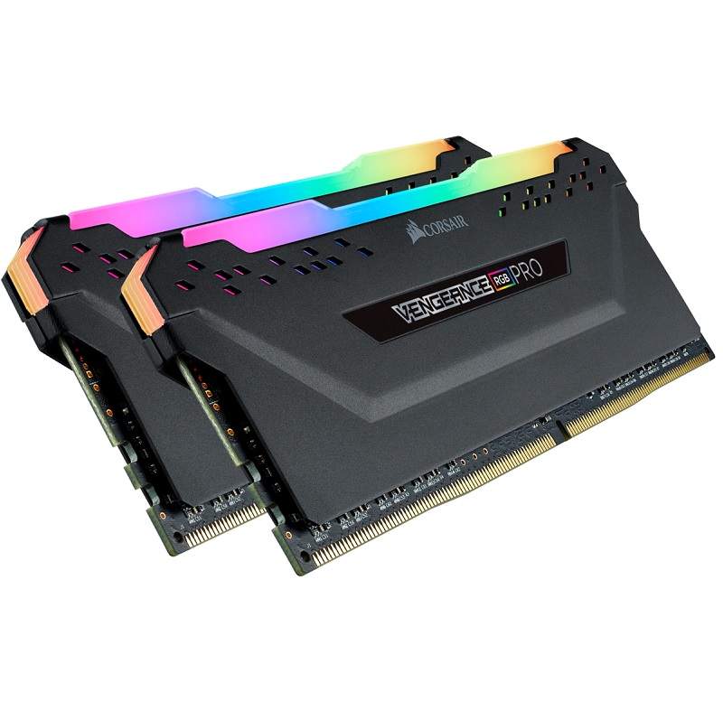 MEMORIA DDR4 CORSAIR VENG. RGB PRO 16GB 3200 2X8 CMW16GX4M2C3200C16