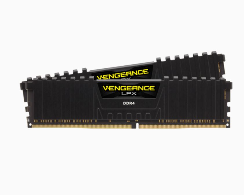 MEMORIA DDR4 CORSAIR VENGEANCE LPX 16GB 2400 2x8 CMK16GX4M2A2400C16