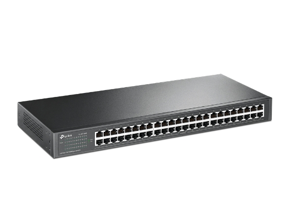TP-LINK SWITCH RACK /48 PTOS FAST/SAVE ENERGY50%/19/ TL-SF1048
