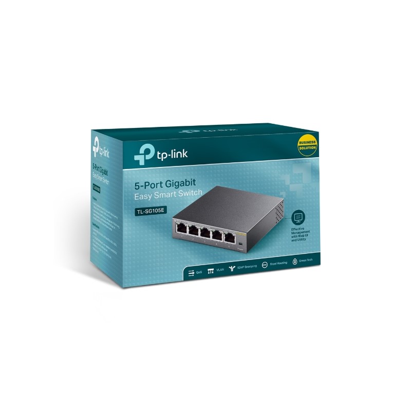 TP-LINK SWITCH PRO NO ADMINISTRADO GIGABIT DE 5 PUERTOS