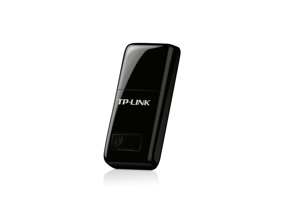 TP-LINK ADAPTADOR INALAMBRICO  /USB2.0/MINI/N300/NEGRO/TL-WN823N