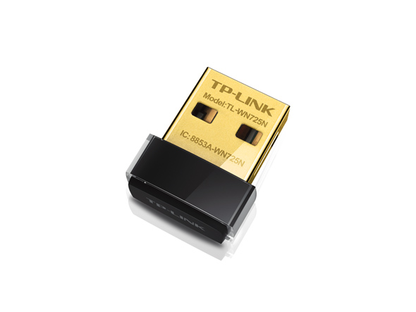 TP-LINK ADAPTADOR INALAMBRICO  /USB2.0/NANO/N150/TL-WN725N