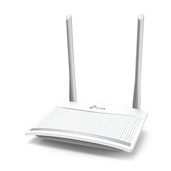 TP-LINK ROUTER N300 /2ANT 5 DBI/2X2 MIMO/2 PTOS/1PTOW/10/100/TL-WR820N