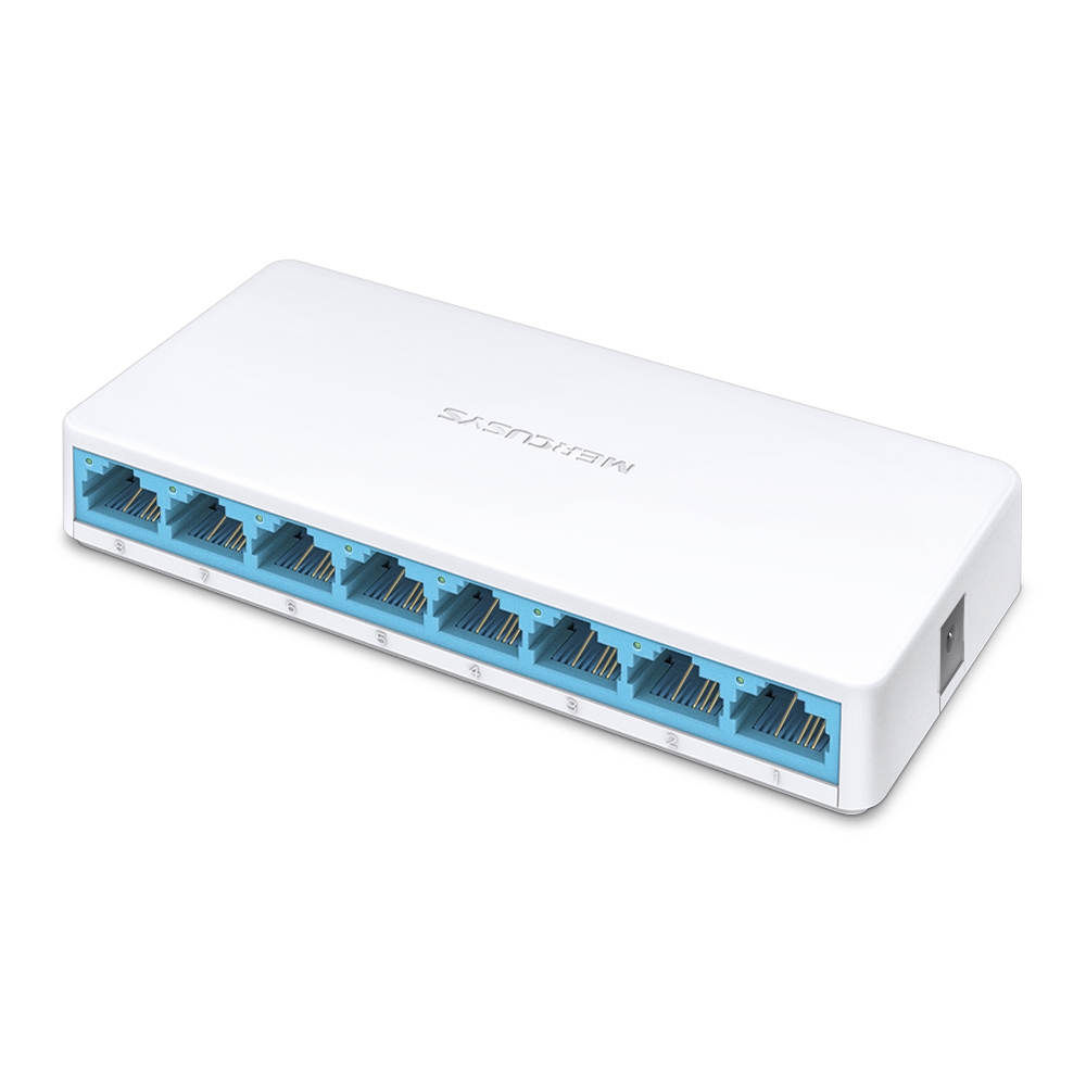 TP-LINK SWITCH 8 PUERTOS MERCUSY/MS108