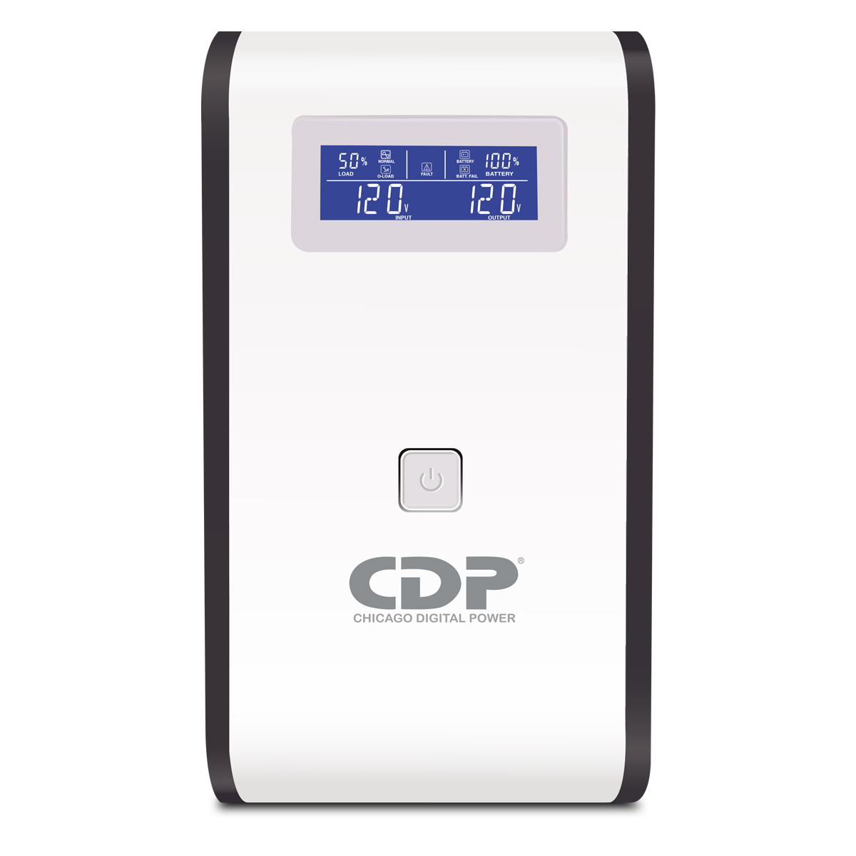 CDP R-SMART1510 1500VA/900W UPS (NO BREAK) INTERACTIVA AVR 10 SALIDAS, 560 JOULES, PROTECCION RJ45, LCD, SOFTWARE 120 VAC (ED)
