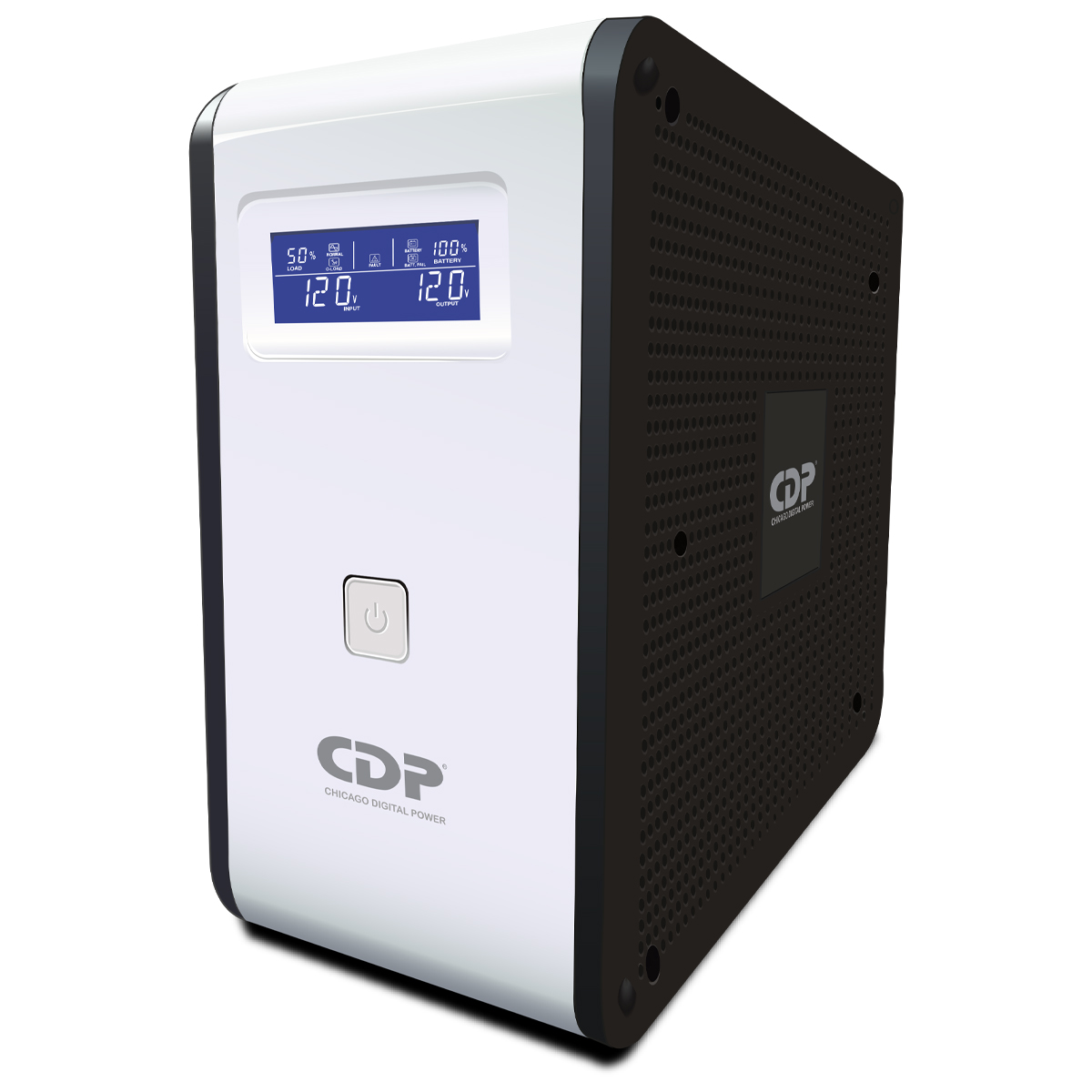 CDP R-SMART1510 1500VA/900W UPS (NO BREAK) INTERACTIVA AVR 10 SALIDAS, 560 JOULES, PROTECCION RJ45, LCD, SOFTWARE 120 VAC (ED)