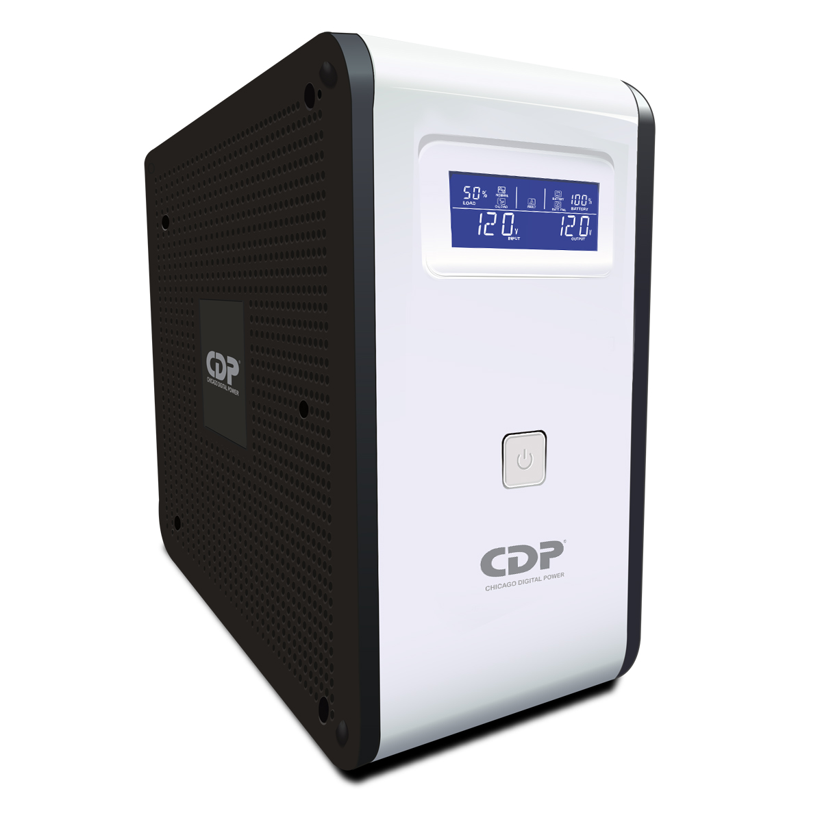 CDP R-SMART1510 1500VA/900W UPS (NO BREAK) INTERACTIVA AVR 10 SALIDAS, 560 JOULES, PROTECCION RJ45, LCD, SOFTWARE 120 VAC (ED)