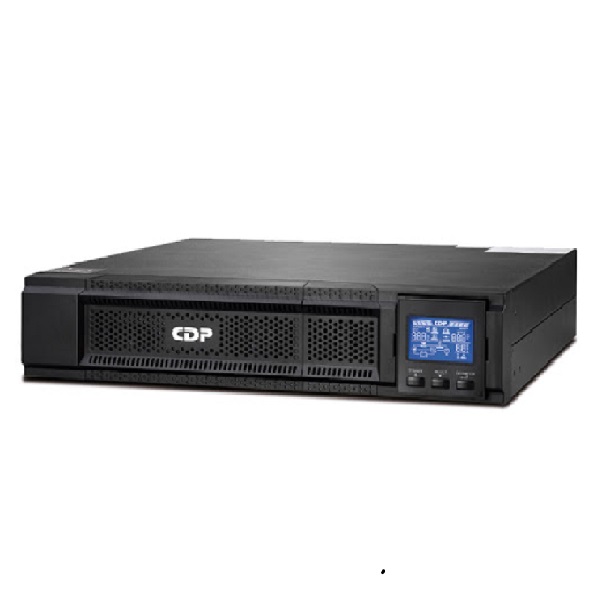 CDP UPO11-1RT 1000VA/900W FP 1.0 ONLINE UPS (NO BREAK) 2U RT, LCD 120 VAC