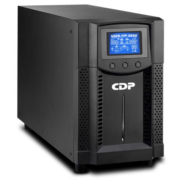 CDP UPO11-1AX 1000VA/1000W FP 1.0 ONLINE UPS (NO BREAK) TORRE, LCD UL, FCC, CE 120 VAC