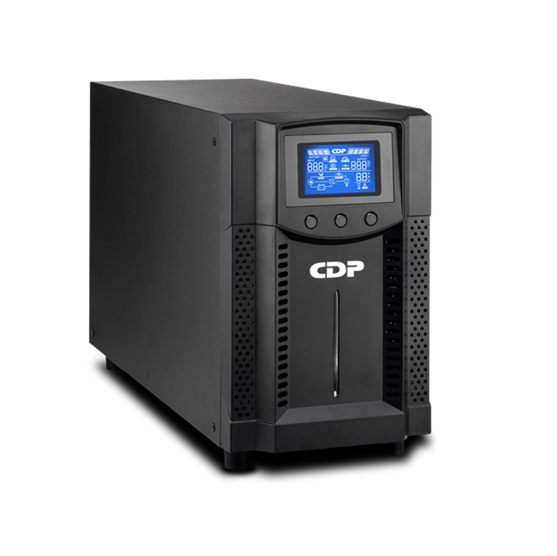 CDP UPO11-2AX 2000VA/2000W FP 1.0 ONLINE UPS (NO BREAK) TORRE, LCD UL, FCC, CE 120 VAC