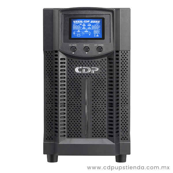 CDP UPO11-3AX 3000VA/3000W FP 1.0 ONLINE UPS (NO BREAK) TORRE, LCD UL, FCC, CE 120 VAC