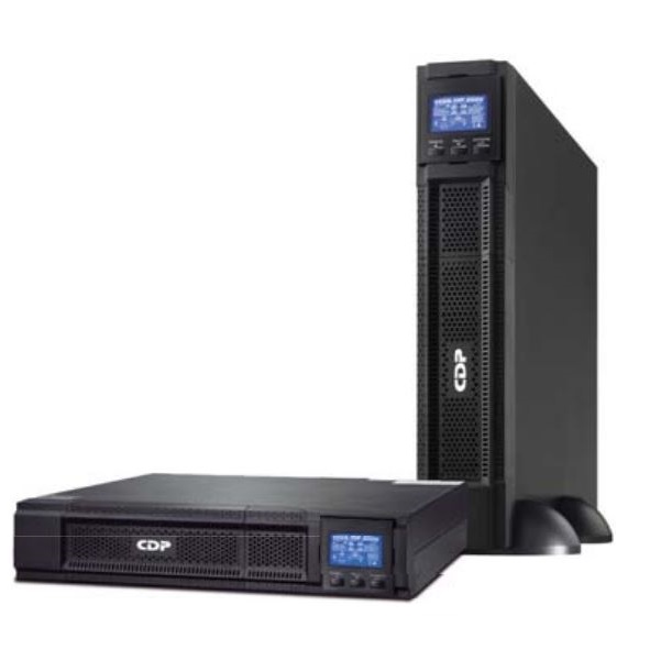 CDP UPO11-3RTAX 3000VA/3000W FP 1.0 ONLINE UPS (NO BREAK) 2U RT, LCD UL, FCC, CE 120 VAC