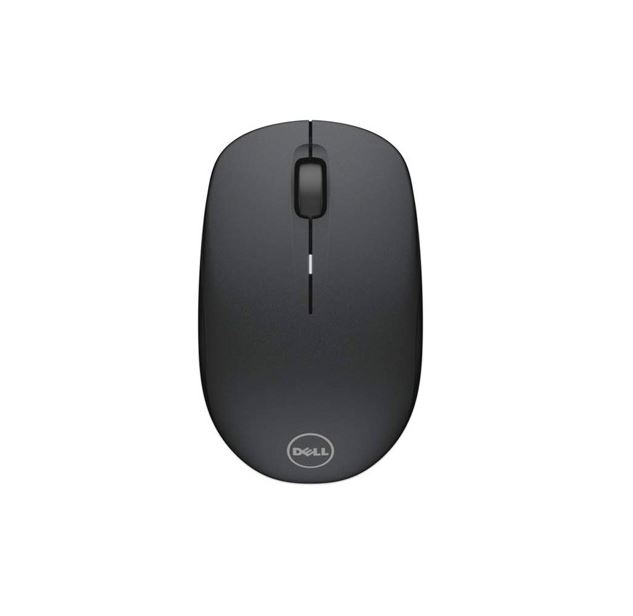 MOUSE DELL (570-AALK) WIRELESS OPTICAL,1WYT, BLACK