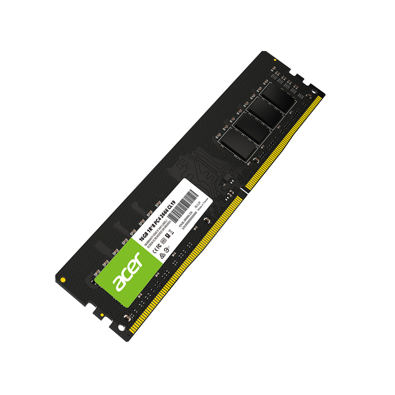 MEMORIA SODIMM DDR4 ACER SD100 16GB 2666MHZ CL19 (BL.9BWWA.209)