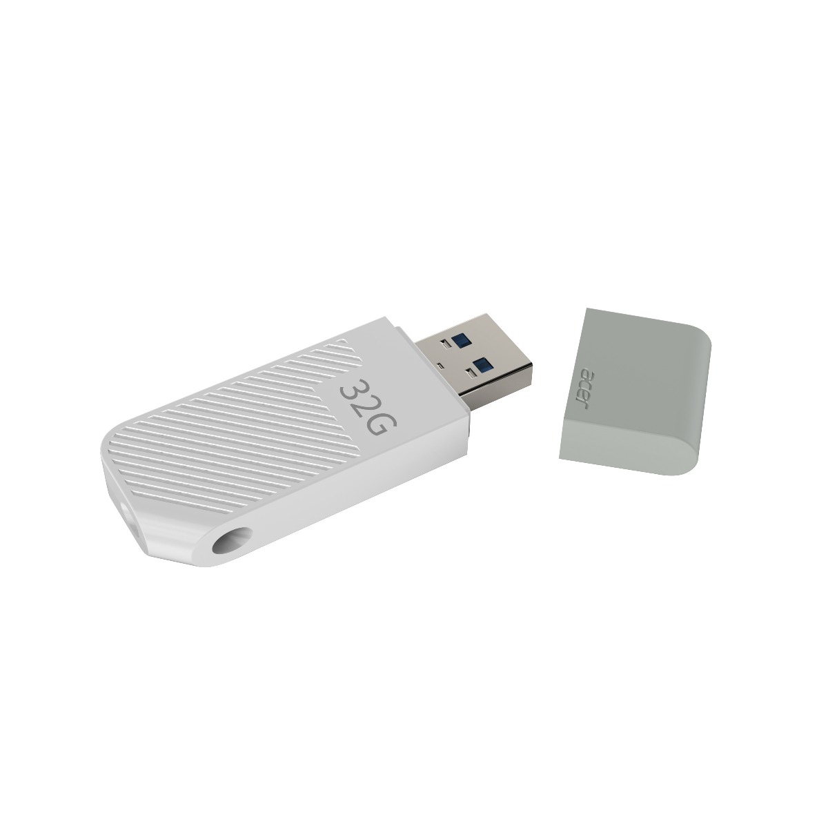 MEMORIA USB 3.2 ACER UP300 32GB 100 MB/S BLANCO (BL.9BWWA.565)