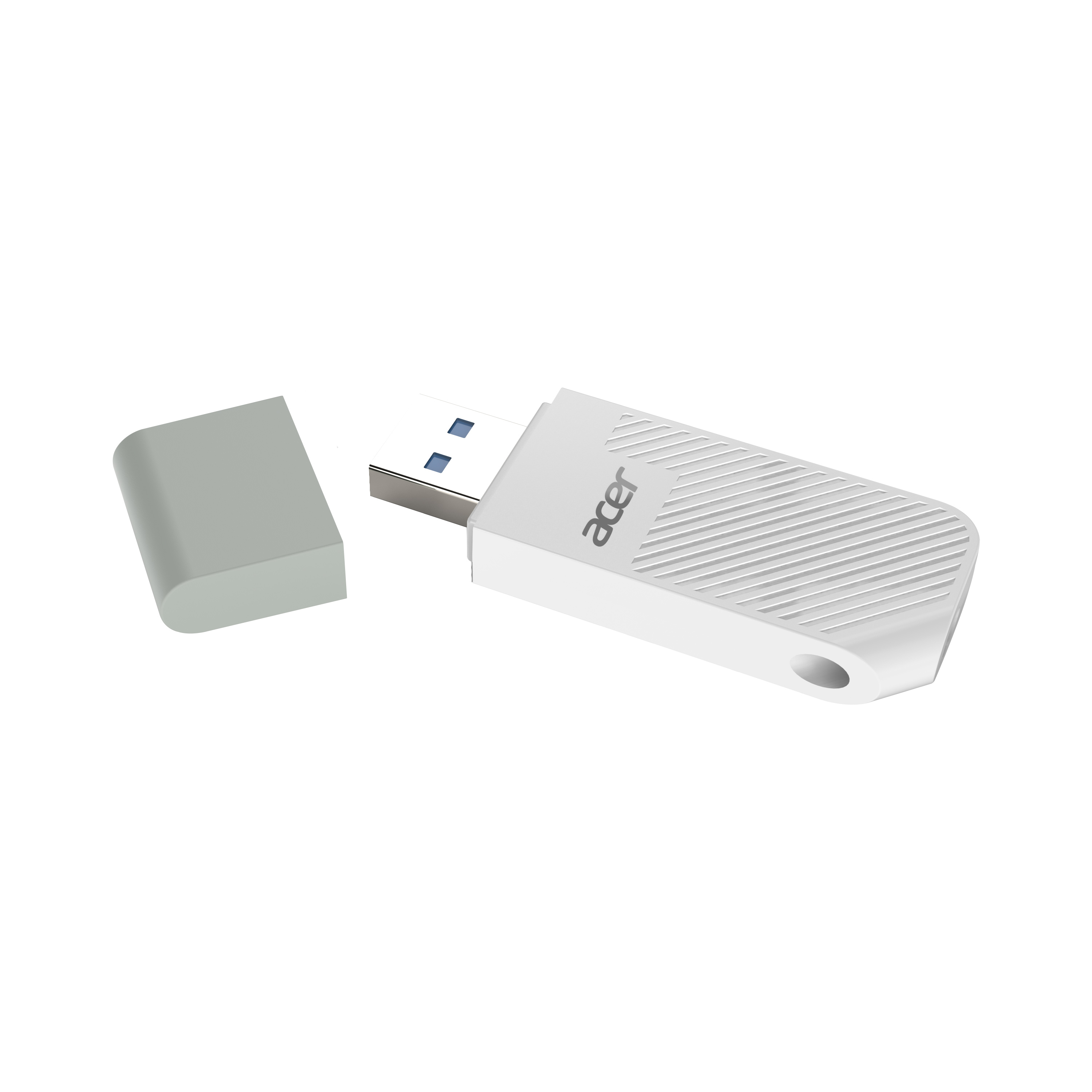MEMORIA USB 3.2 ACER UP300 64GB 100 MB/S BLANCO (BL.9BWWA.566)