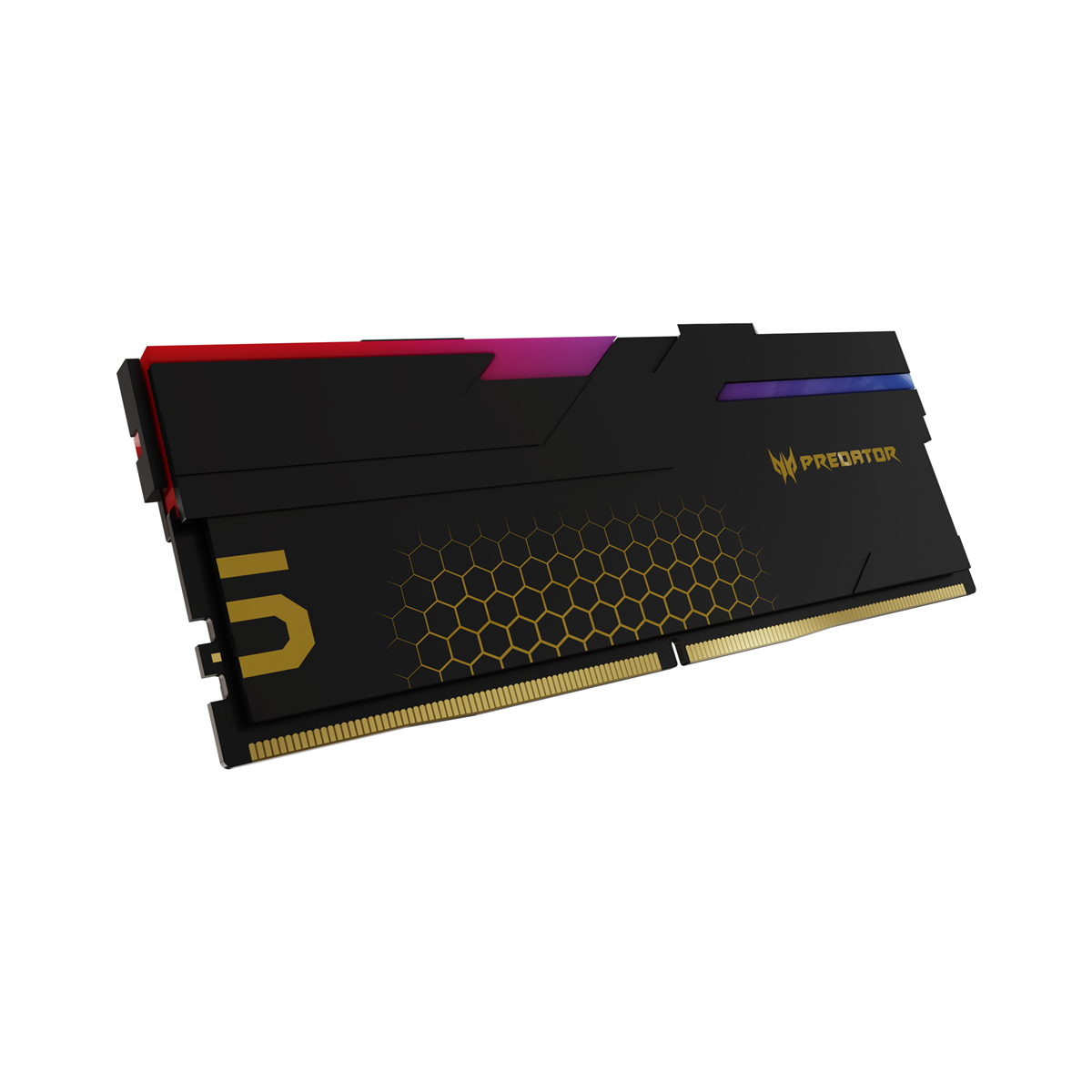 MEMORIA DDR5 PREDATOR HERMES 64GB 2X32 6400MHZ CL32 NEGRO (BL.9BWWR.424)