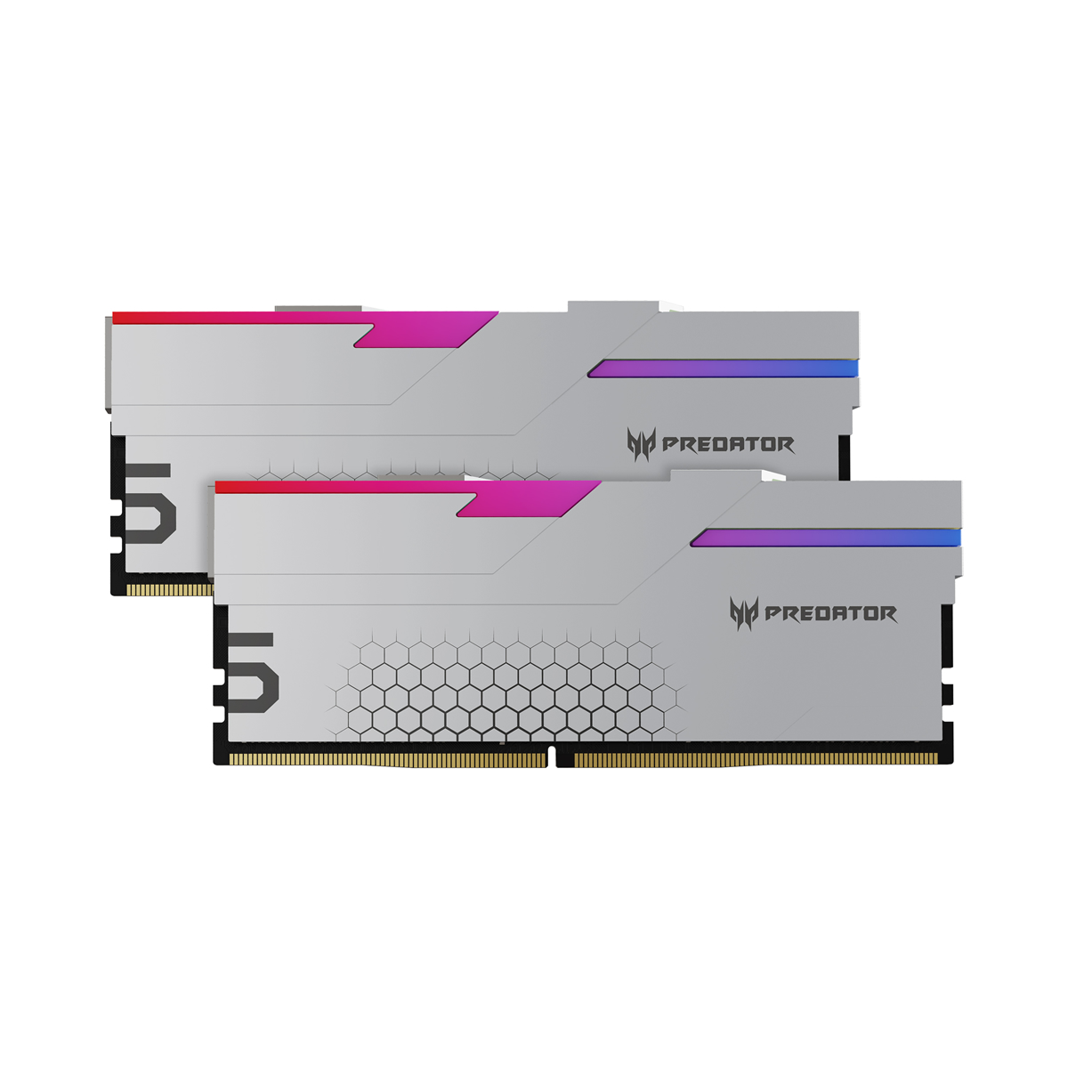 MEMORIA DDR5 PREDATOR HERMES 64GB 2X32 6400MHZ CL32 PLA BL.9BWWR.425