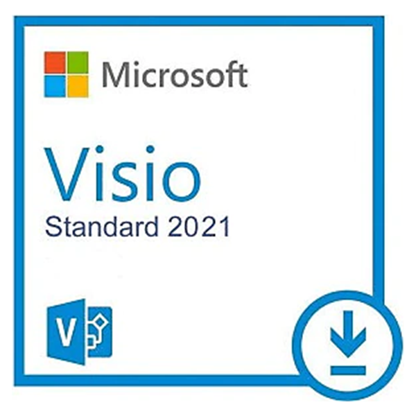 MICROSOFT ESD- VISIO ESTÁNDAR 2021 1 PC(D86-05942)