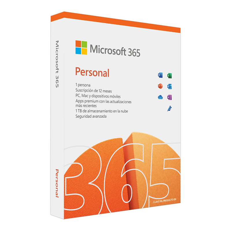 Software Microsoft Software  Microsoft 365 Personal Lic Fpp Qq201445  Software  QQ2-01445 - QQ2-01445