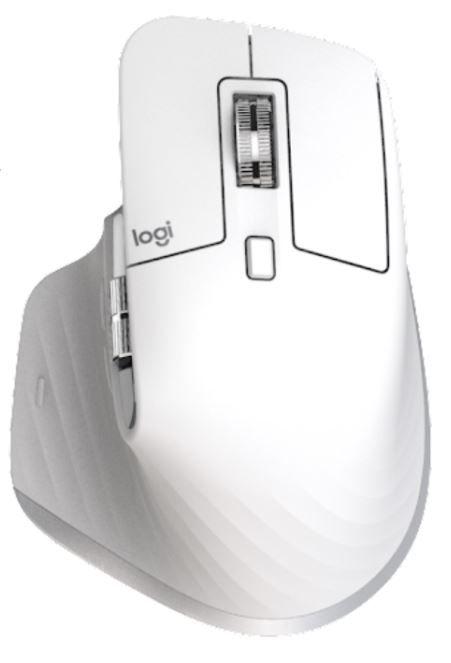 MOUSE LOGITECH MX MASTER 3S DARKFIELD USB 8000DPI OFFWHITE(910-006562)