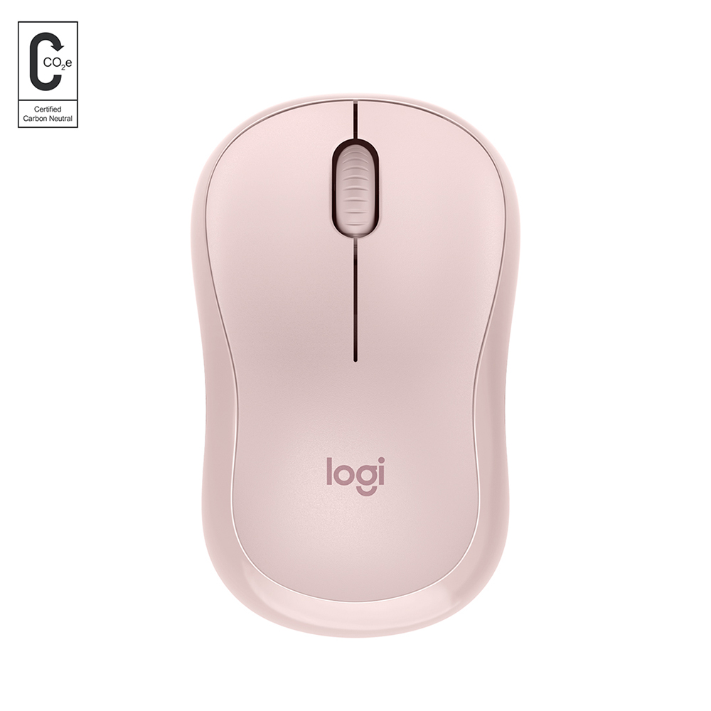 MOUSE LOGITECH M240 OPTICO BT 4,000 DPI SILENT ROSE (910-007117)