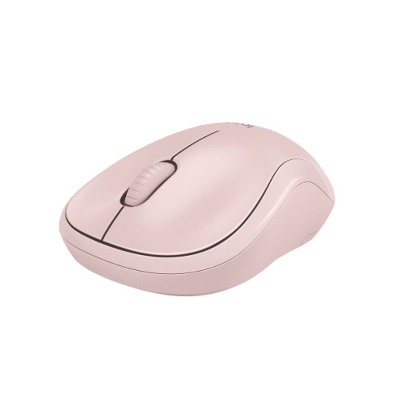 MOUSE LOGITECH M240 OPTICO BT 4,000 DPI SILENT ROSE (910-007117)