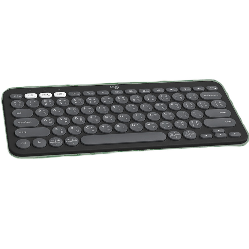 TECLADO LOGITECH PEBBLE KEYS 2 K380s BT MULTID. GRAPHITE (920-011783)