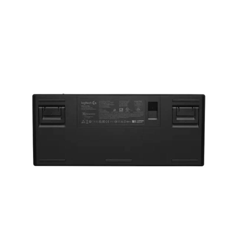 TECLADO LOGITECH PRO X TKL LIGHTSPEED BT USB RGB BLACK (920-012127)