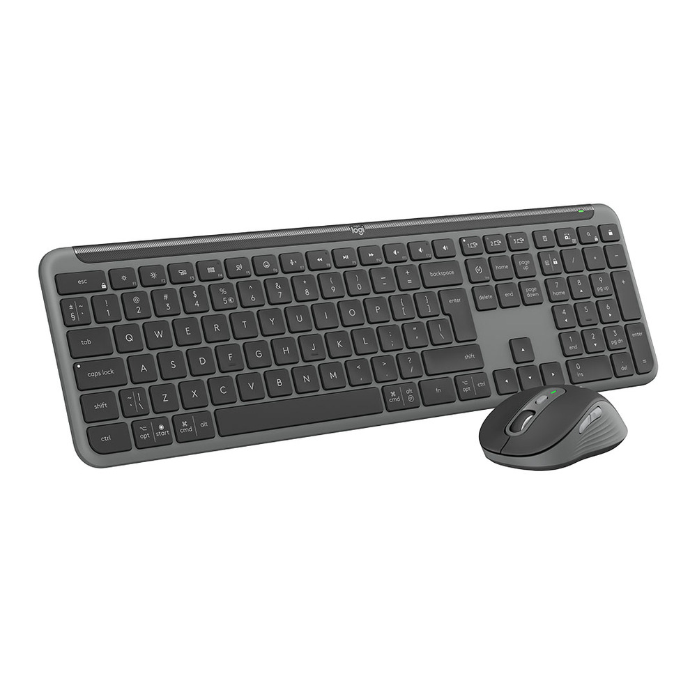 KIT LOGITECH MK950 SIGNATURE SLIM T/M USB BT GRAPHITE (920-012473)