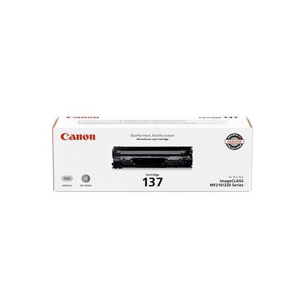 TONER CANON 137 NEGRO SERIES MF210 220 9435B001AA